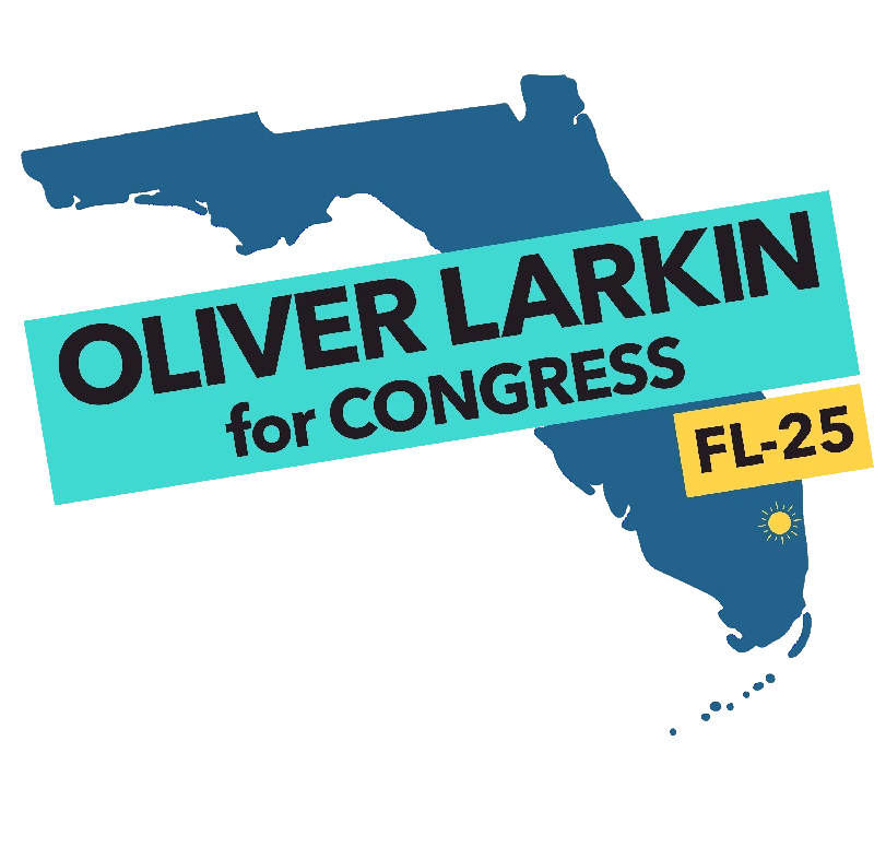 Oliver Larkin for Congress — FL-25